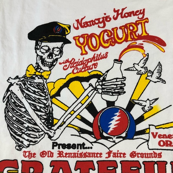 Online Ceramics Grateful Dead Veneta Oregon 72 Tee - Picture 4 of 7